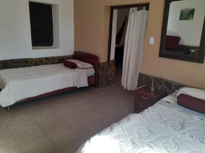Hotel Hacienda Casa Blanca ティノガスタ エクステリア 写真