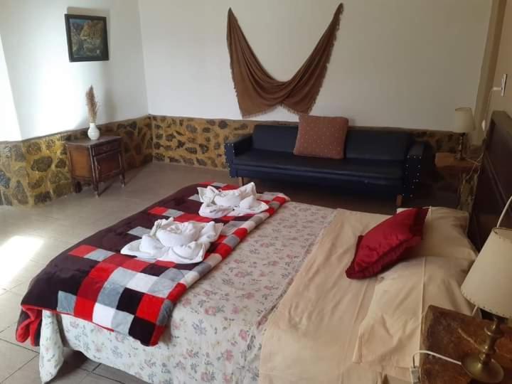 Hotel Hacienda Casa Blanca ティノガスタ エクステリア 写真