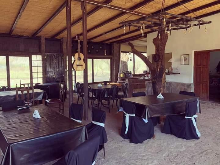 Hotel Hacienda Casa Blanca ティノガスタ エクステリア 写真