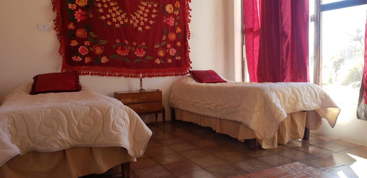 Hotel Hacienda Casa Blanca ティノガスタ エクステリア 写真